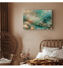 Schilderij - Oceanic beauty