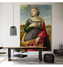 XXL slika - Raphael – Saint Catherine of Alexandria