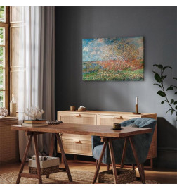 Canvas Print - Claude Monet – Spring
