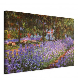 Canvas Print - Claude Monet – The Artist’s Garden at Giverny