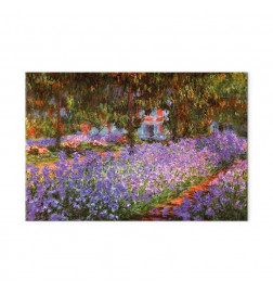 Schilderij - Claude Monet – The Artist’s Garden at Giverny