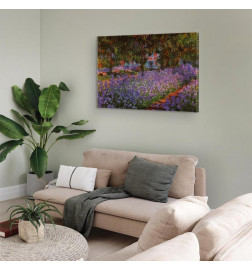 Tableau - Claude Monet – The Artist’s Garden at Giverny