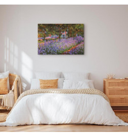 Tablou - Claude Monet – The Artist’s Garden at Giverny