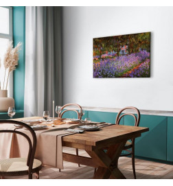 Tableau - Claude Monet – The Artist’s Garden at Giverny