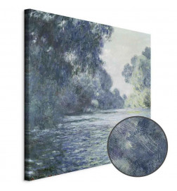 Cuadro - Claude Monet – A Stretch of the Seine near Giverny