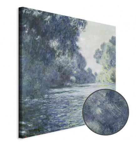 Seinapilt - Claude Monet – A Stretch of the Seine near Giverny