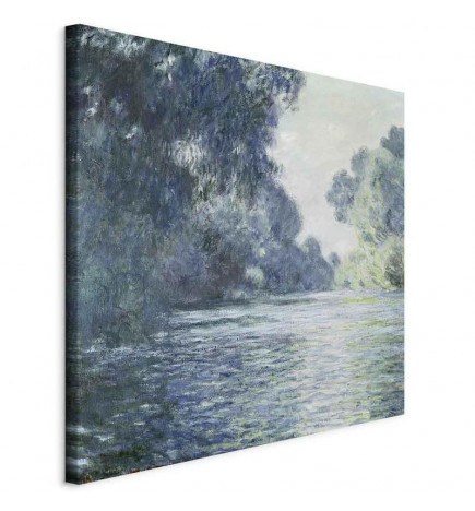 Tableau - Claude Monet – A Stretch of the Seine near Giverny