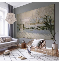 Wandbild XXL - Claude Monet – The Magpie