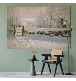 XXL paveikslas - Claude Monet – The Magpie