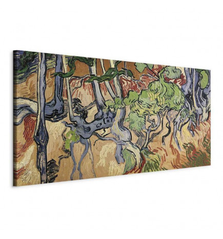 Wandbild XXL - Vincent van Gogh – Tree Roots
