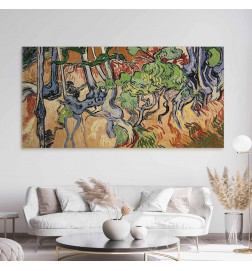 DYI Large Canvas Print - Vincent van Gogh – Tree Roots