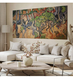 Wandbild XXL - Vincent van Gogh – Tree Roots