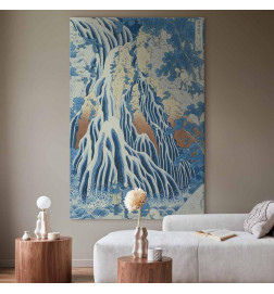 DYI Large Canvas Print - Hokusai Katsushika – Kirifuri Waterfall at Kurokami, Shimotsuke