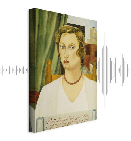 Quadro - Frida Kahlo – Portrait of Mrs Jean Wight