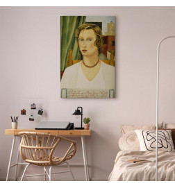 Tableau - Frida Kahlo – Portrait of Mrs Jean Wight