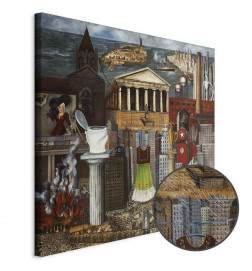 Seinapilt - Frida Kahlo – My Dress Hangs There