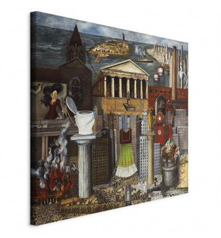 Tableau - Frida Kahlo – My Dress Hangs There