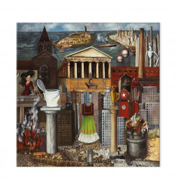 Glezna - Frida Kahlo – My Dress Hangs There