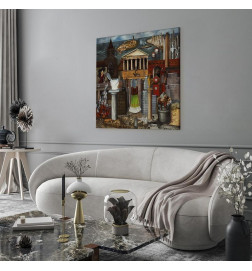 Canvas Print - Frida Kahlo – My Dress Hangs There