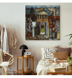 Canvas Print - Frida Kahlo – My Dress Hangs There