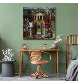 Canvas Print - Frida Kahlo – My Dress Hangs There