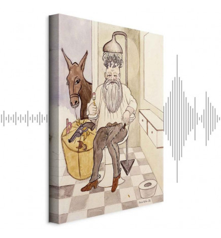 Canvas Print - Frida Kahlo – The Beauty Salon