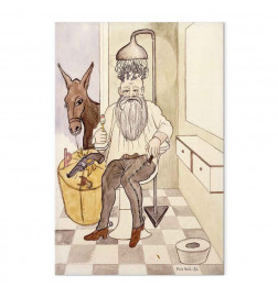 Canvas Print - Frida Kahlo – The Beauty Salon