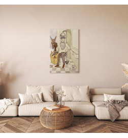 Canvas Print - Frida Kahlo – The Beauty Salon