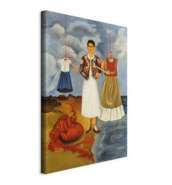 Paveikslas - Frida Kahlo – Memory (The Heart)