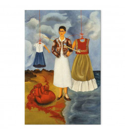 Paveikslas - Frida Kahlo – Memory (The Heart)