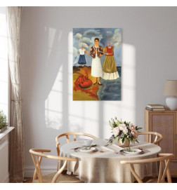 Glezna - Frida Kahlo – Memory (The Heart)