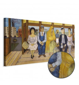Quadro - Frida Kahlo – The Bus