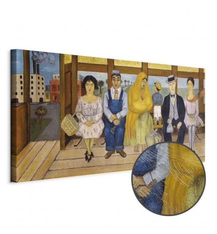Canvas Print - Frida Kahlo – The Bus