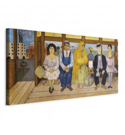 Cuadro - Frida Kahlo – The Bus
