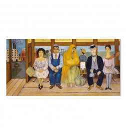 Glezna - Frida Kahlo – The Bus