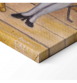 Canvas Print - Frida Kahlo – The Bus