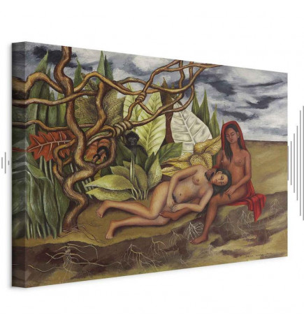 Tablou - Frida Kahlo – Two Nudes in a Forest (The Earth Itself)