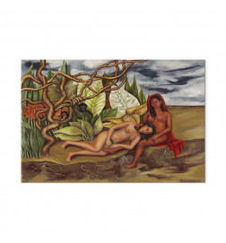 Slika - Frida Kahlo – Two Nudes in a Forest (The Earth Itself)