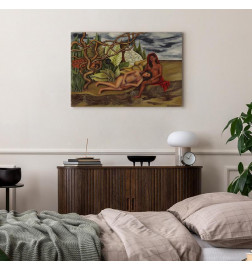 Tableau - Frida Kahlo – Two Nudes in a Forest (The Earth Itself)