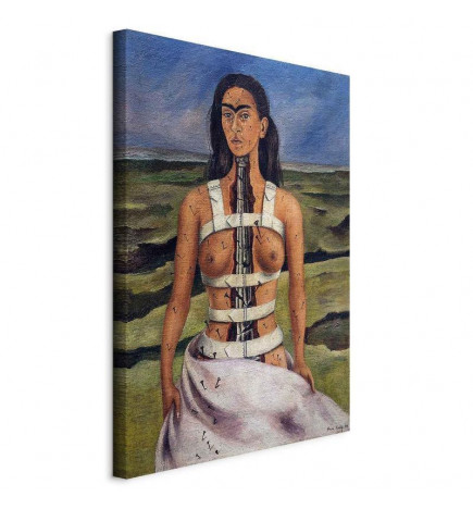 Quadro - Frida Kahlo – The Broken Column