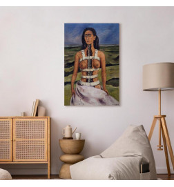 Slika - Frida Kahlo – The Broken Column