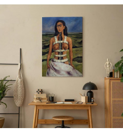 Tableau - Frida Kahlo – The Broken Column