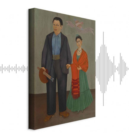 Slika - Frida Kahlo – Frida and Diego Rivera