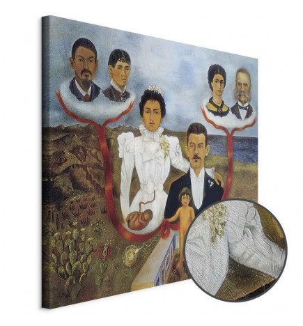 Tablou - Frida Kahlo – My Grandparents, My Parents and I