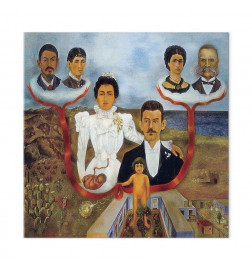 Cuadro - Frida Kahlo – My Grandparents, My Parents and I