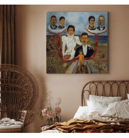 Seinapilt - Frida Kahlo – My Grandparents, My Parents and I