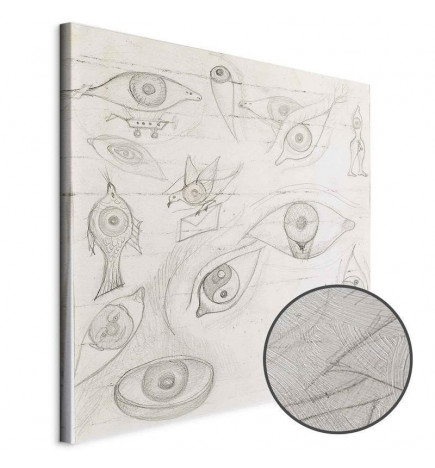 Taulu - Frida Kahlo – Drawing of Eyes