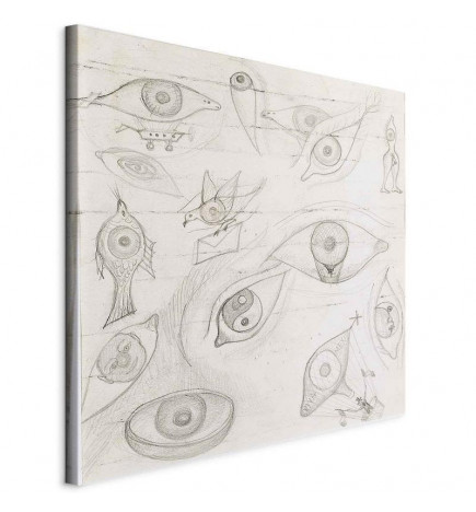 Tableau - Frida Kahlo – Drawing of Eyes