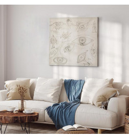 Taulu - Frida Kahlo – Drawing of Eyes