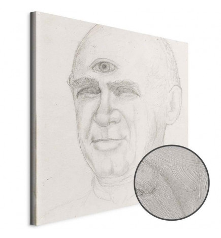 Schilderij - Frida Kahlo – Portrait of Nacho Aguirre